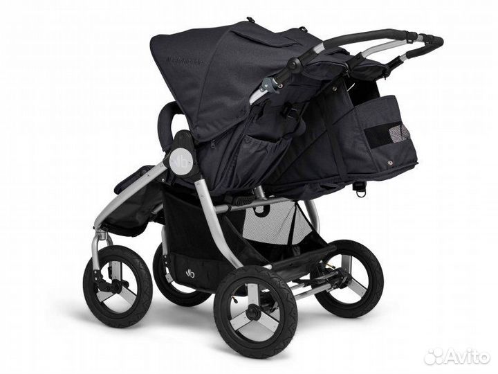 Прогулочная коляска книжка Bumbleride Indie Twin