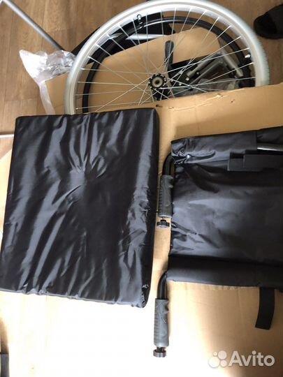 Кресло коляска omega luxe 550