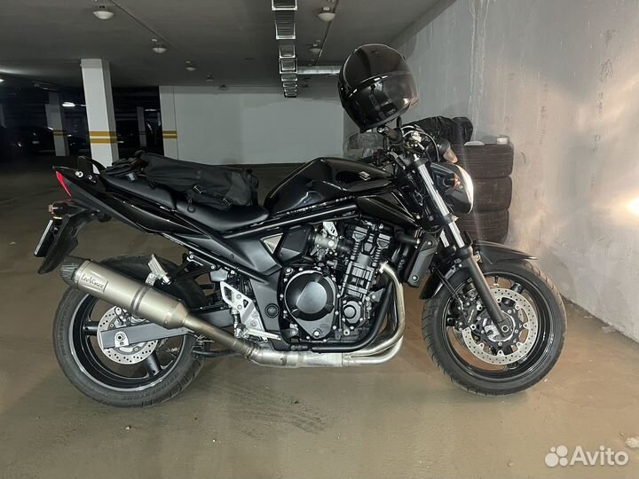 Suzuki GSF650 ABS Bandit 2014 идеальное состояние