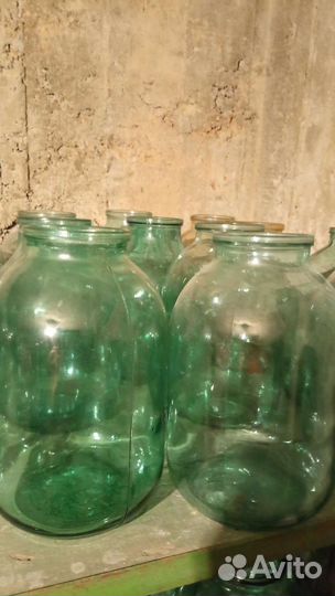 Банки стеклянные 3 литра