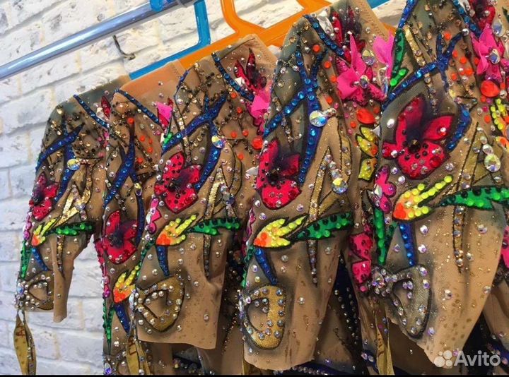 Купальник для художественной гимнастики