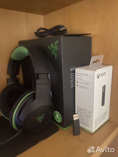 Наушники Razer kaira