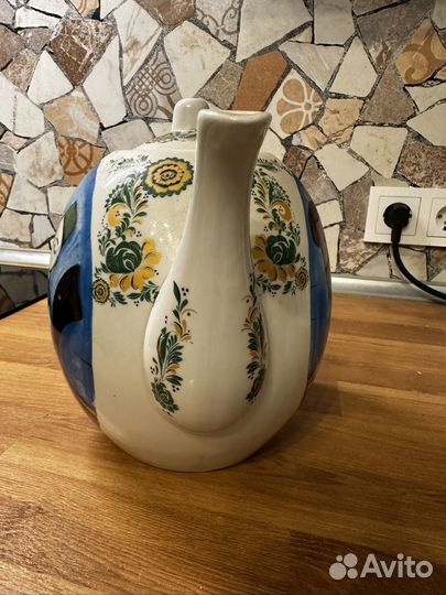 Чайник заварочный глиняный