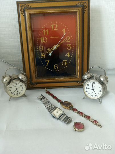 Часы СССР