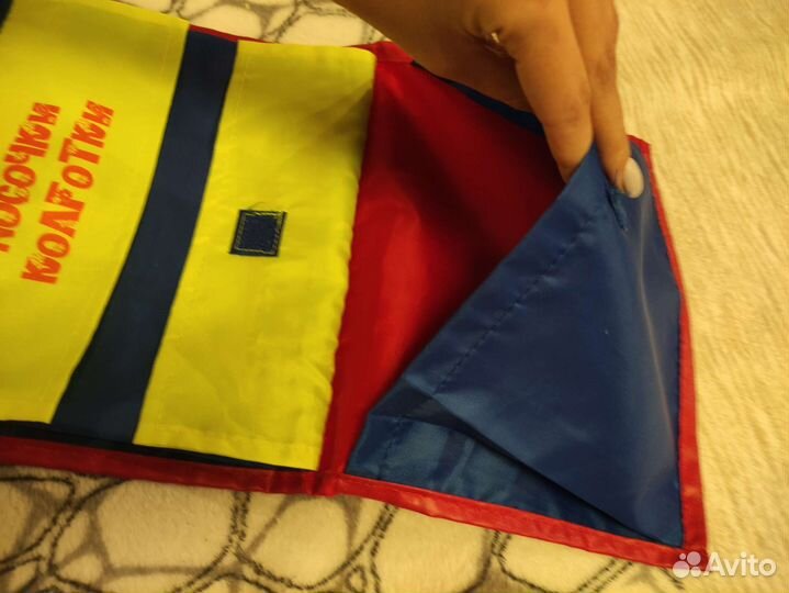 Кармашки на шкафчик в детский сад (Катя)