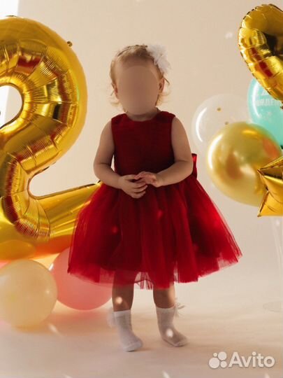 Праздничное платье