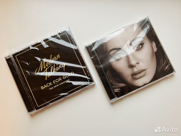Cd диски музыка Modern Talking, Adele