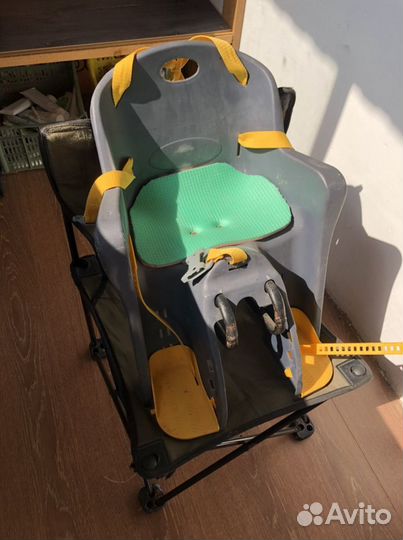 Детская крело на велосипед