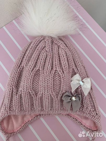 Шапочки на девочку