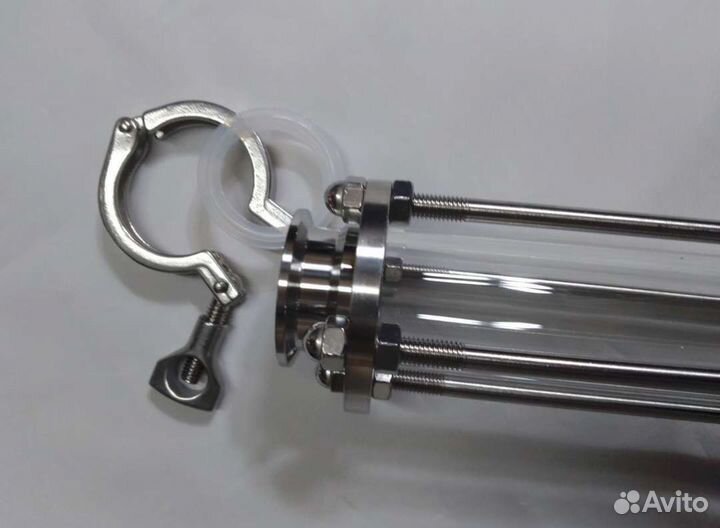 Диоптр Царга стеклянная 1,5 дюйма, 36,5 см