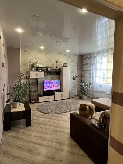 2-к. квартира, 56,2 м², 6/10 эт.