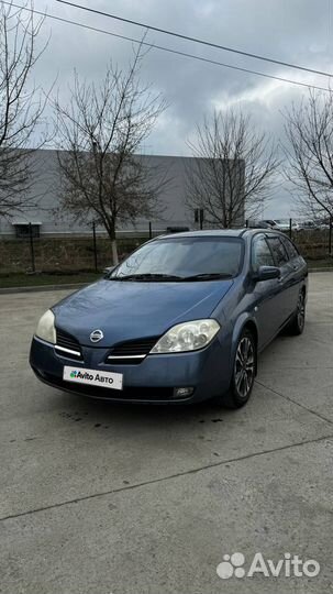 Nissan Primera 2.0 CVT, 2002, 398 000 км