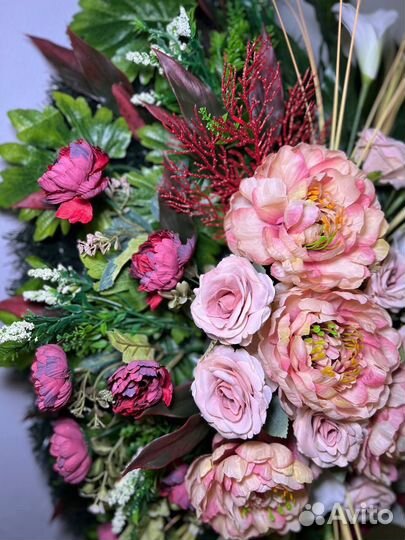 Ритуальный венок 100 см