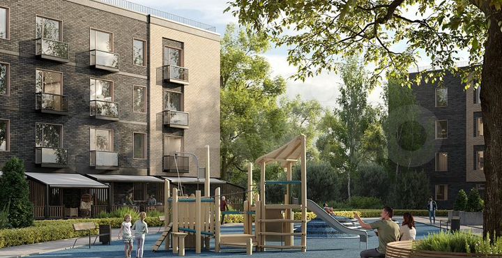 2-к. квартира, 79 м², 1/2 эт.