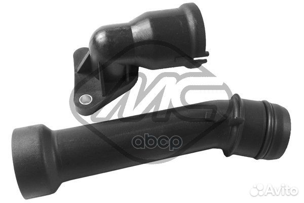 Патрубок системы охлаждения 03870 metalcaucho