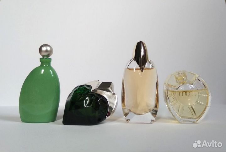 Новые миниатюры парфюма