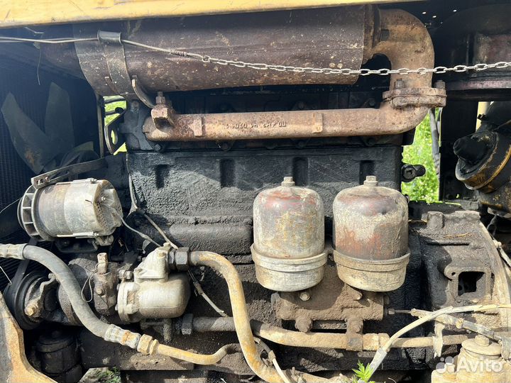 Трактор ВгТЗ ДТ-75, 1989