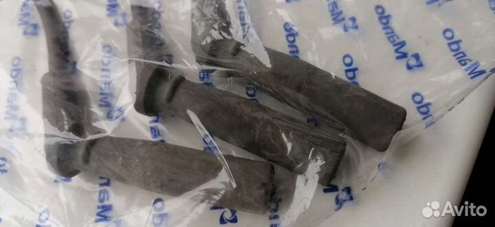 Высоковольтные кабель на свечи. Деу matiz