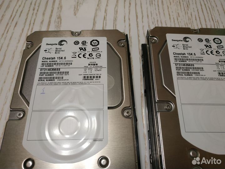 HDD Seagate ST3146356SS Cheetah 15K.6 SAS 146GB