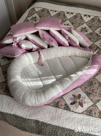 Подушки-бортики+кокон