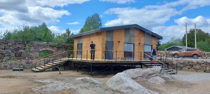 Дом 103,5 м² на участке 20 сот.