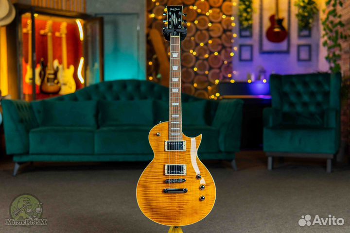 Harley Benton SC-Custom Plus EMG TBF