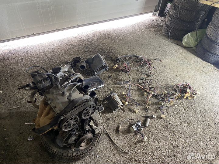 Двигатель ваз 2112