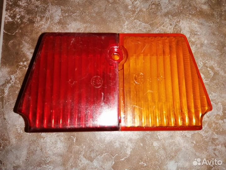 Рассеиватель (стекло) фонаря коляски Урал