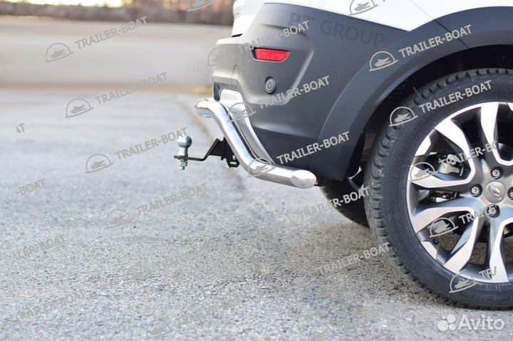 Фаркоп Лада Х-рей Кросс 18-нв под квадрат, 50мм 41250