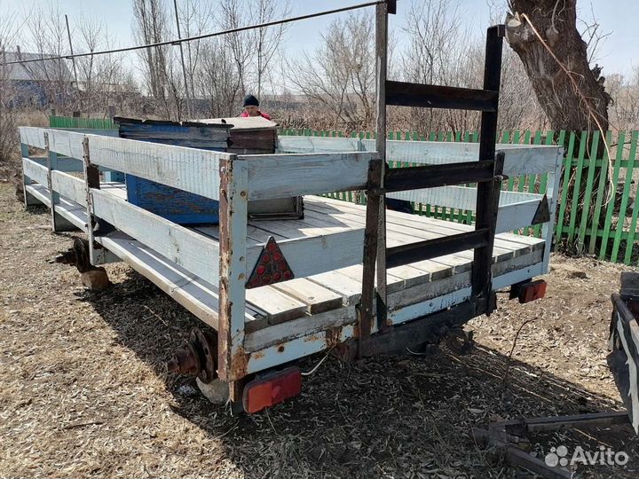 Прицеп для пчёл