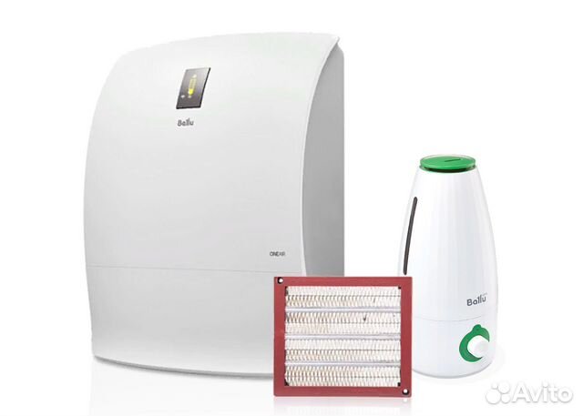 Очиститель приточный бризер Ballu oneair ASP-200P