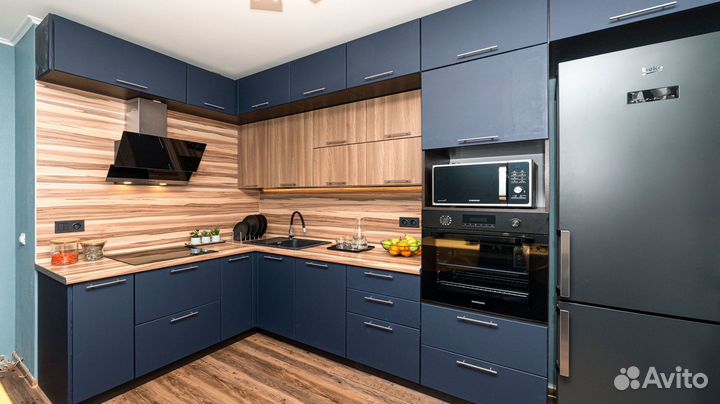 Кухня Орион угловая и прямая