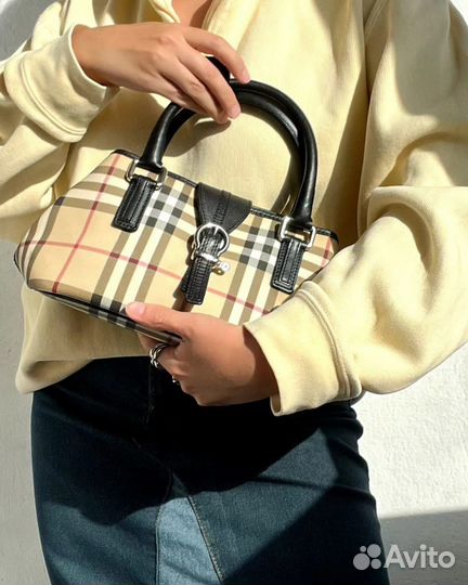 Сумка Burberry оригинал винтаж