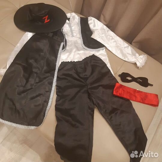 Карнавальный костюм Zorro