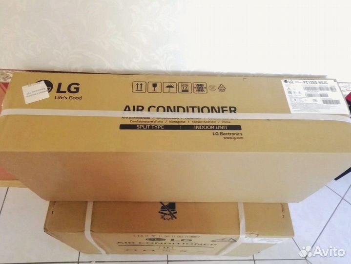 Кондиционер сплит инвертор LG PC12SQ
