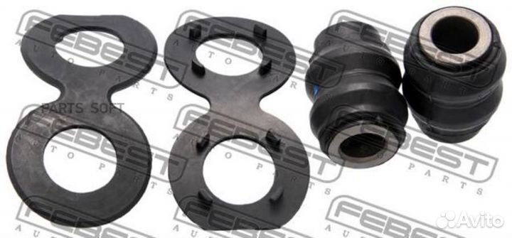 Febest NAB-R51SG Сайленблок рулевой рейки (комплект) (nissan pathfinder r51m 2005)