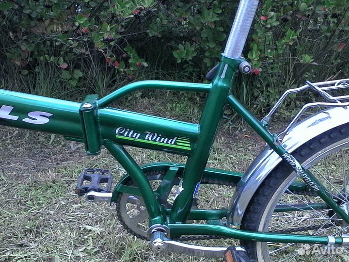 Велосипед складной Стелс