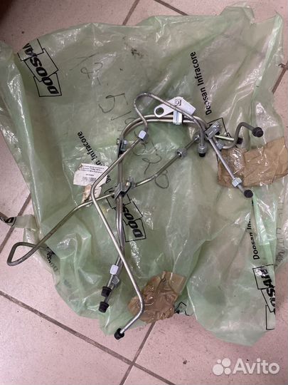 Трубка тнвд Daewoo Novus DE12 комплект