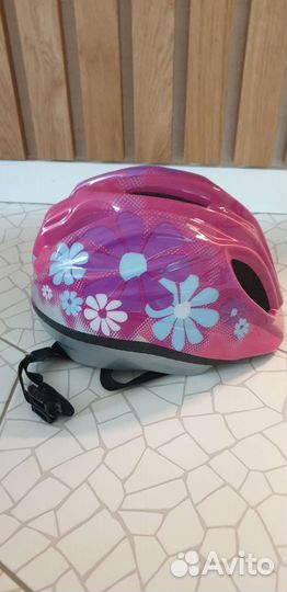 Шлем детский защитный puky