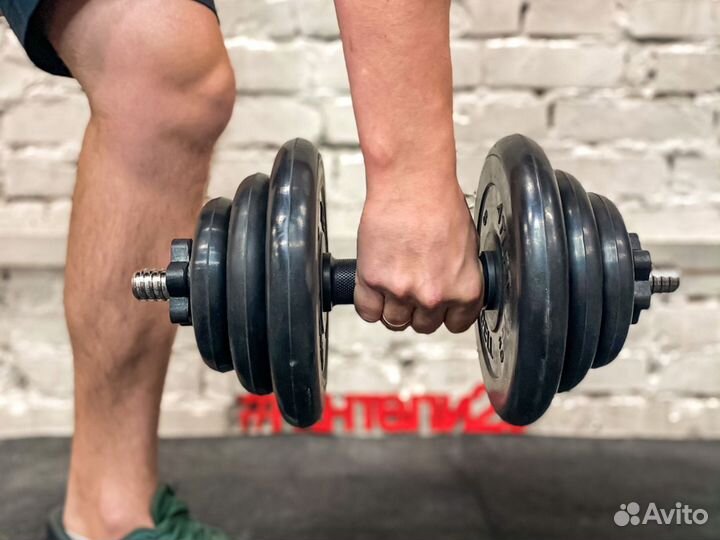 Гантели / Гантели разборные 20 кг