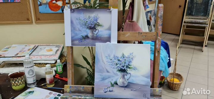 Уроки живописи и рисования в Краснодаре