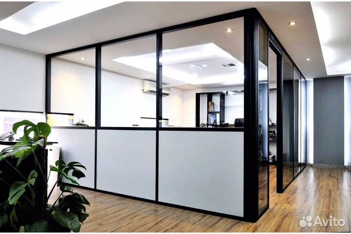 Офисные перегородки за 5-10 дней
