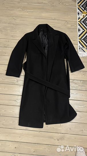 Пальто женское черное 42 44