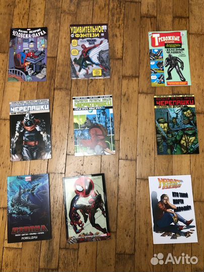 Комиксы Marvel и не только
