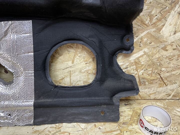 Шумоизоляция моторного щита Jetour Dashing