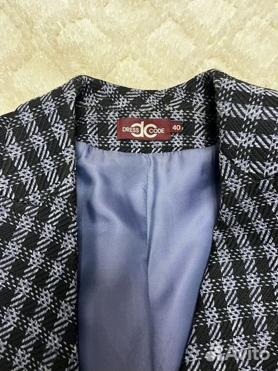 Пиджак DC и юбка H&M