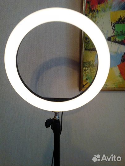 Кольцевая лампа 26 см