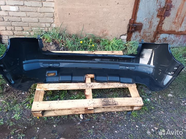 Задний бампер freelander 2