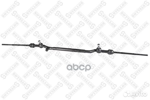 53-01020A-SX тяга рулевая центральная в сборе