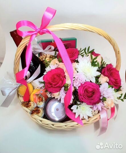 Подарочная корзина